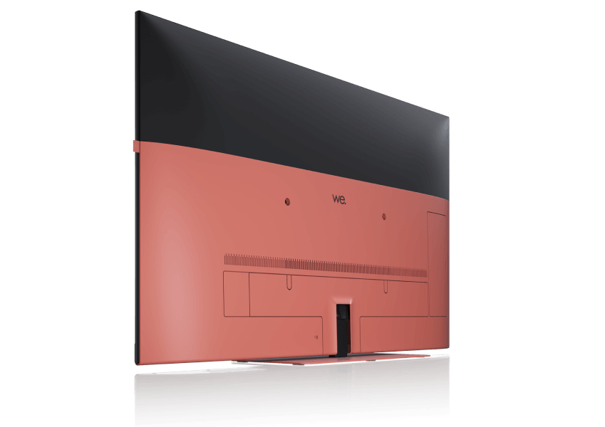 TV LED We by Loewe SEE 50 Coral Red