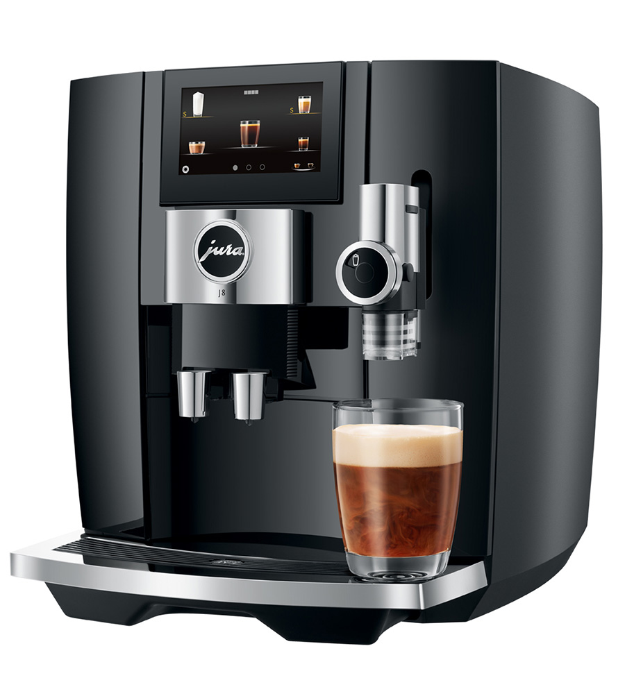 Espressomachine JURA 15457 J8 / Piano Black