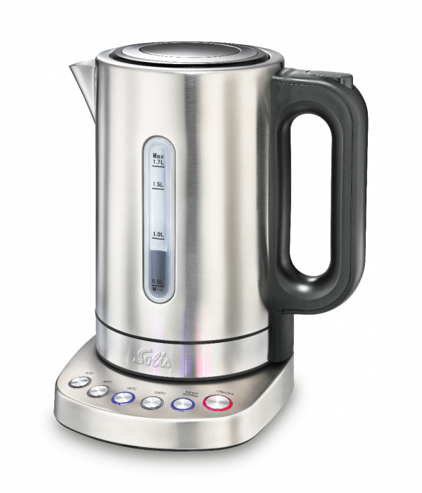 Solis Vario Temp Kettle waterkoker 1,7 l 2200 W Roestvrijstaal