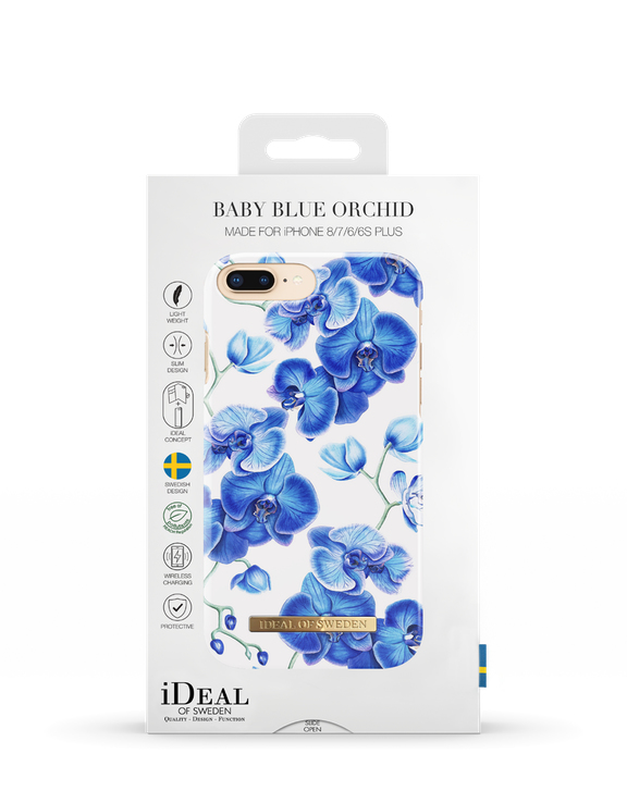 Cover IDEAL IDFCS18-I7P-70 Sweden Back Iphone 8+ Baby Blue
