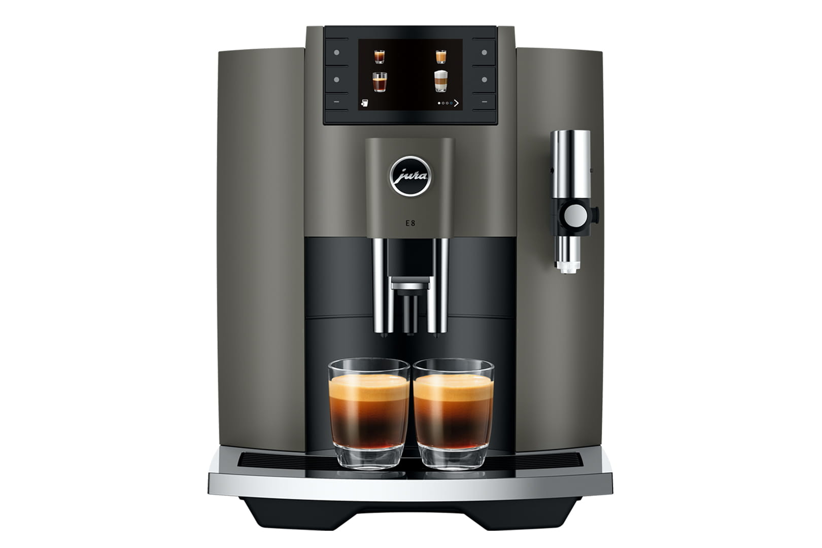 Espresso JURA 15583 E8 Dark Inox (EC)