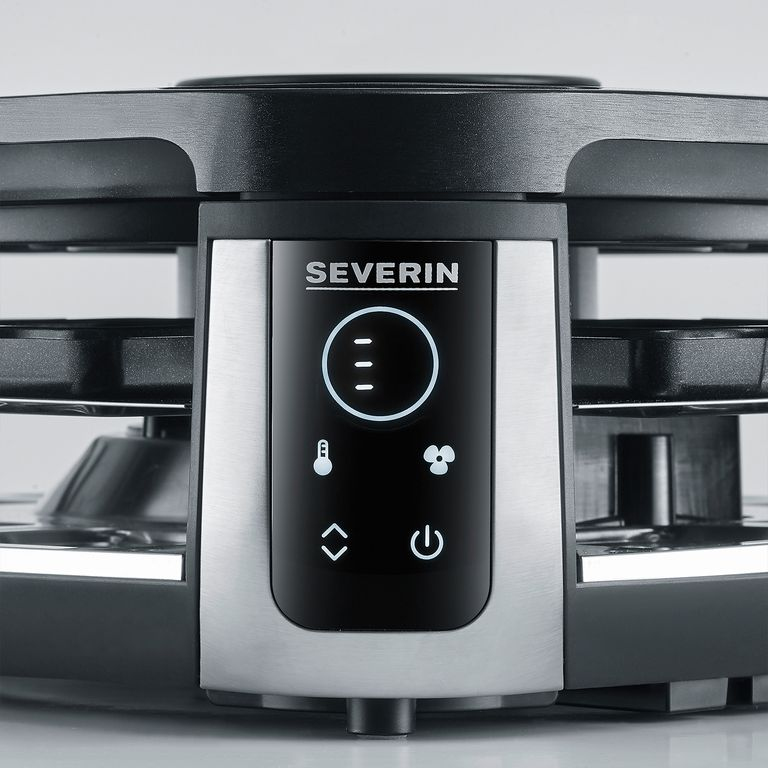 Raclette - grill SEVERIN RG2379 Sevento / afzuiging / 8 pers.