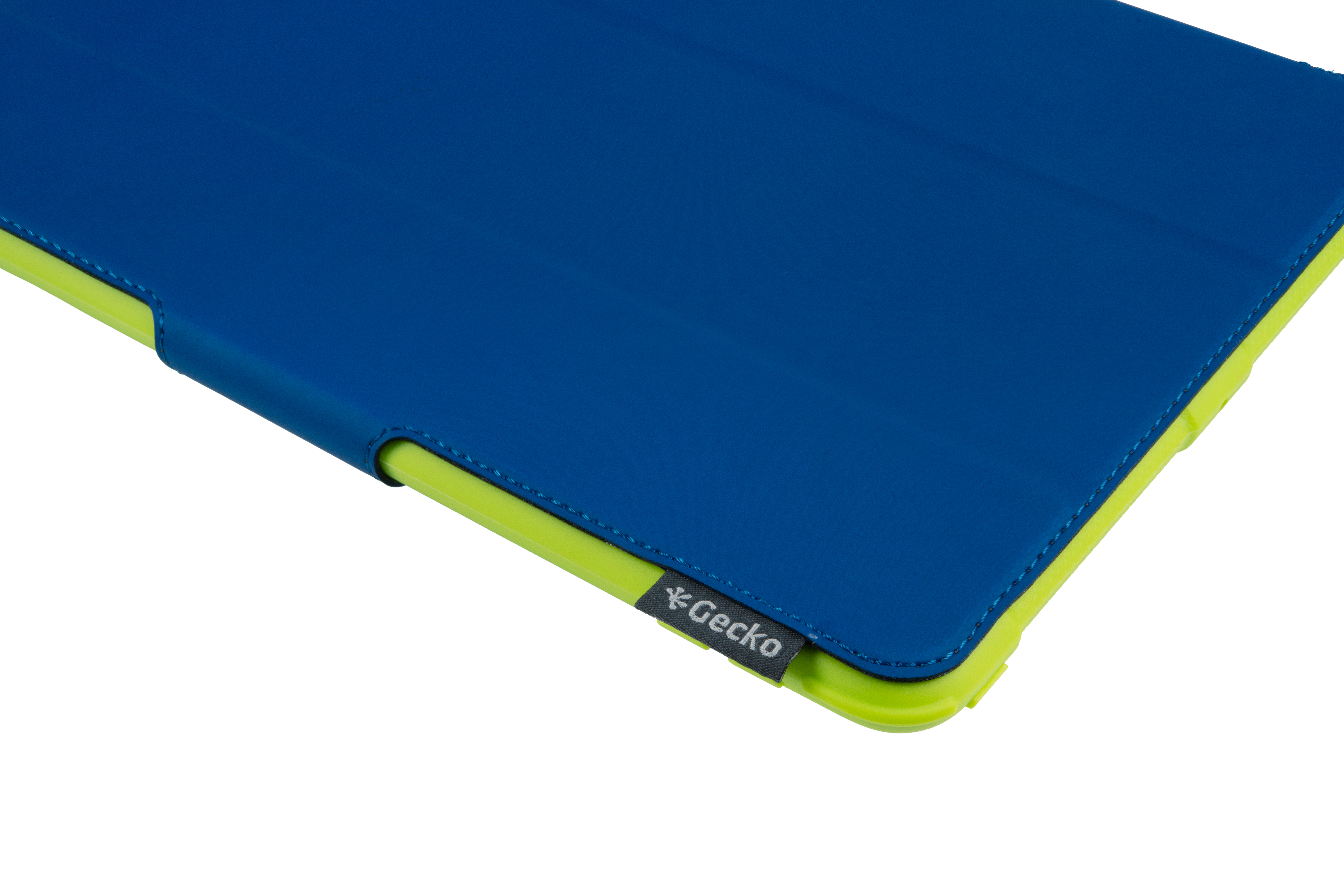 GeckoCovers Super Hero cover voor Apple iPad 10.2 (2019/2020/2021), blauw/groen