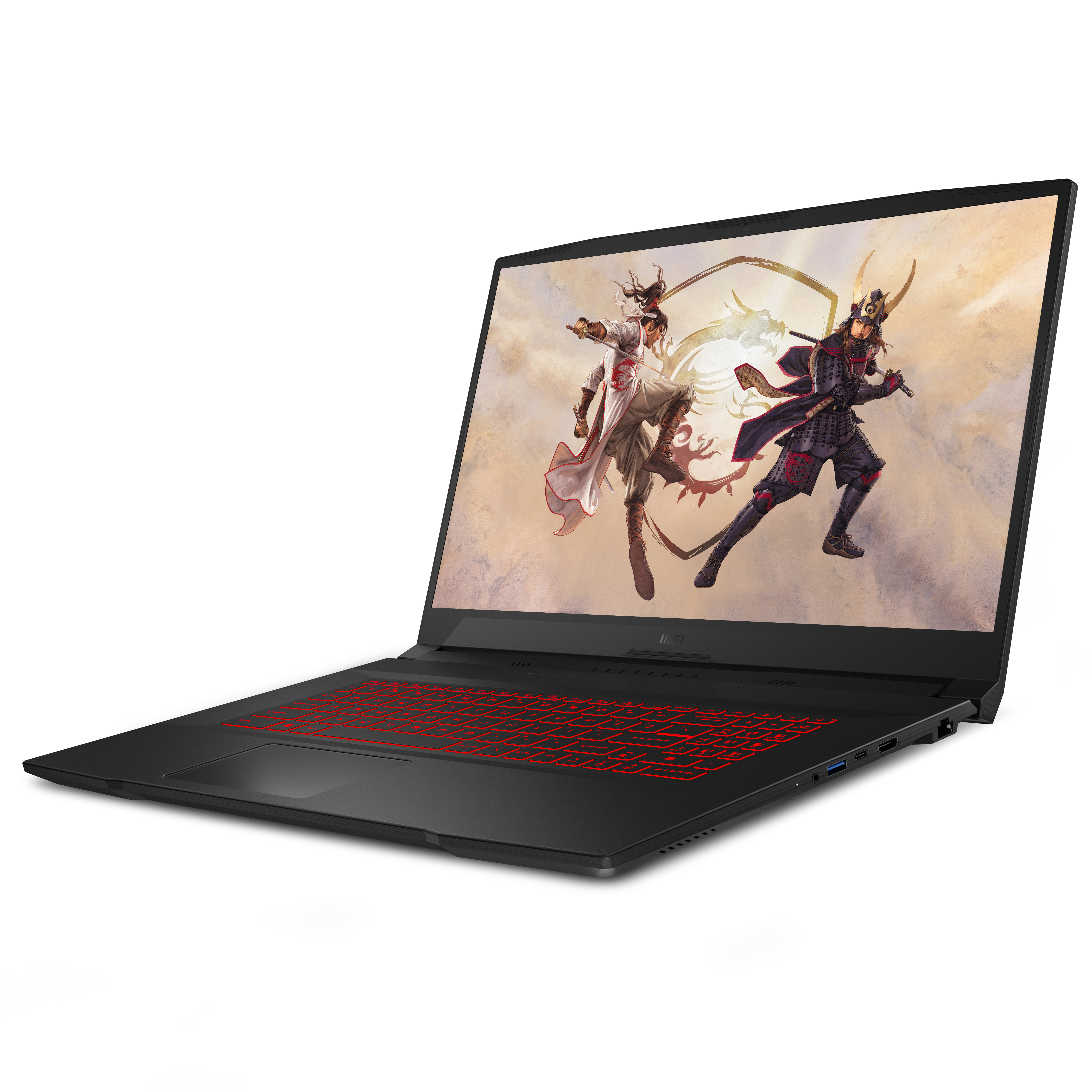 LAPTOP MSI GAMING GF76 17,3" I7 11gen 8GB 512GB SSD RTX3050