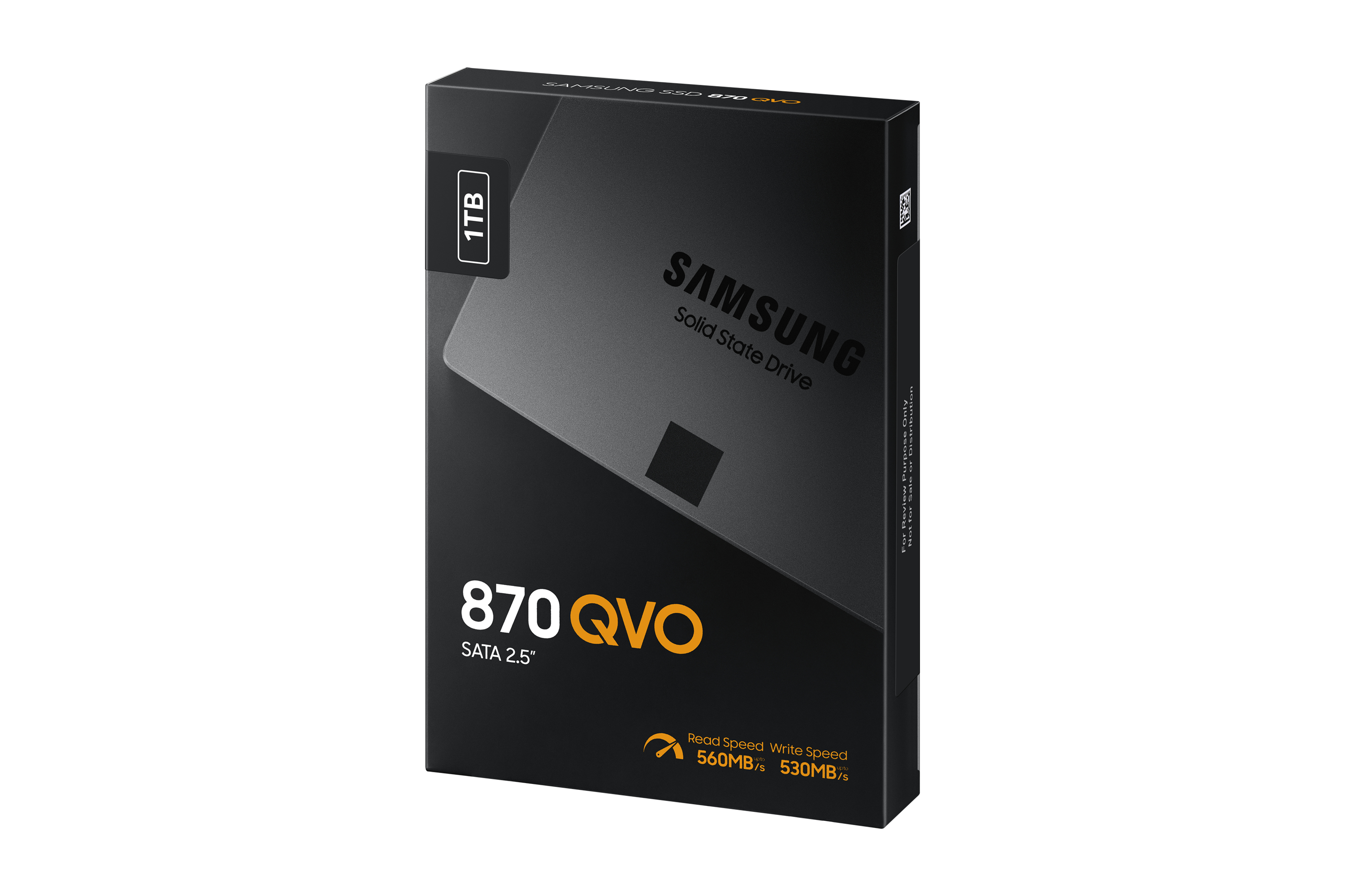 Samsung ssd 870 qvo 2,5" 1TB