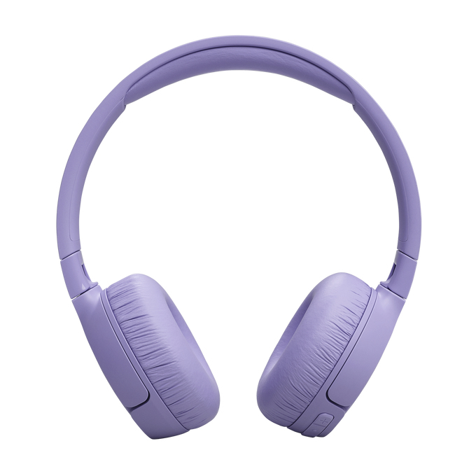 JBL Tune 670 NC Headset Bedraad en draadloos Hoofdband Oproepen/muziek USB Type-C Bluetooth Paars