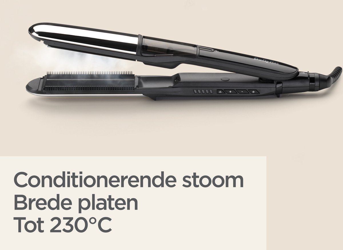 Babyliss lisseur vapeur ST496E