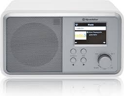 Radio Internet Roadstar IR-390 DU wit