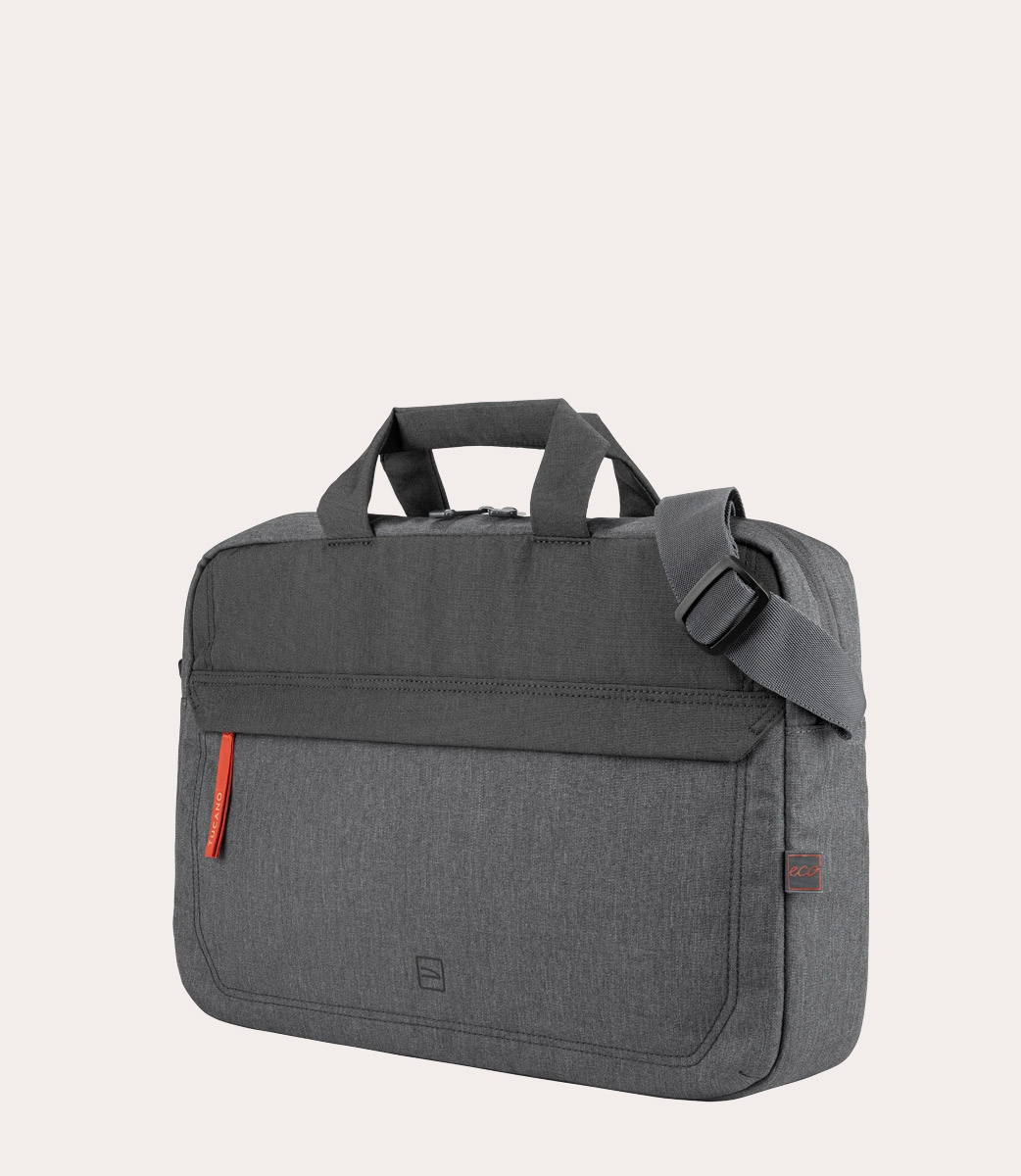 Laptoptas Tucano Hop 15,6-16" Grey/Orange