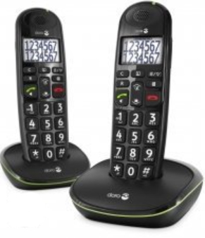 Doro phone easy 110 duo zwart 211-30067