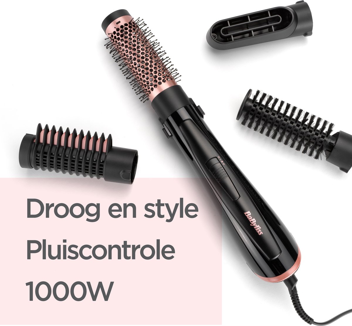 Brosse soufflante BABYLISS AS126E