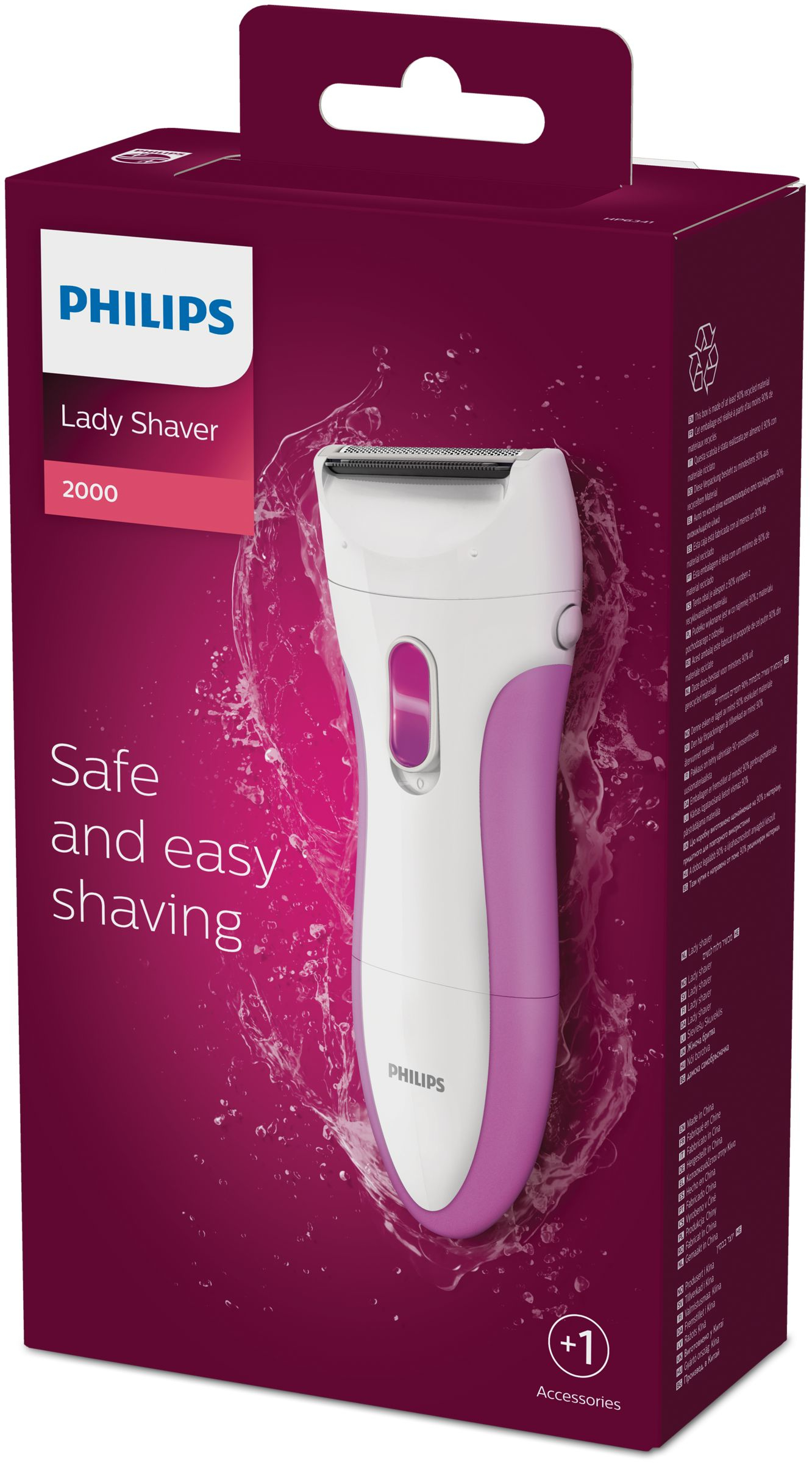 Philips ladyshave satinshave HP6341/00