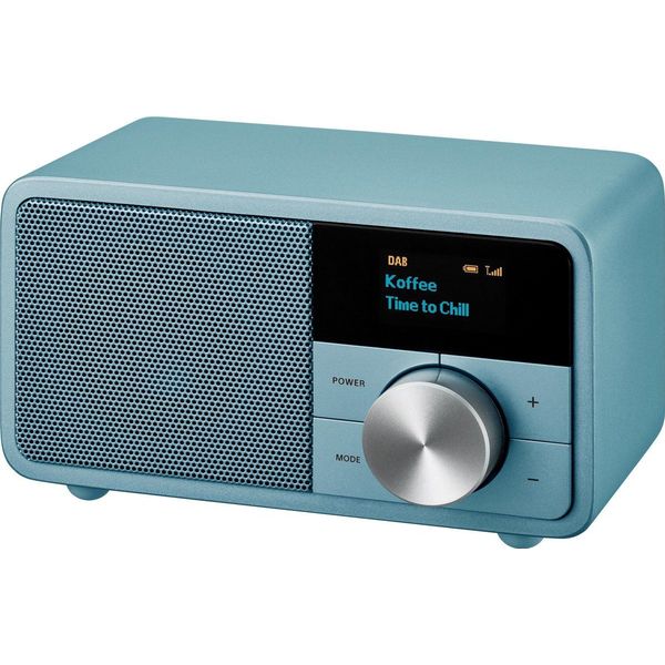 Sangean ddr-7 dab+/fm bleu