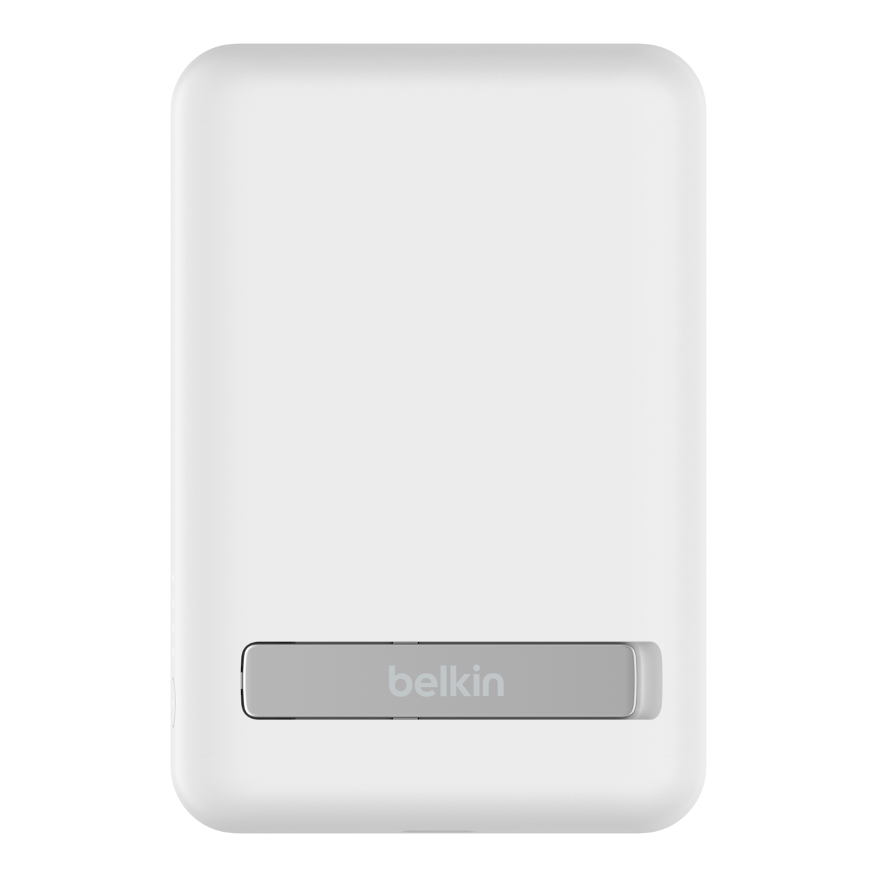 BELKIN Magnetic Wireless Power Bank with kick stand 5000mAh White