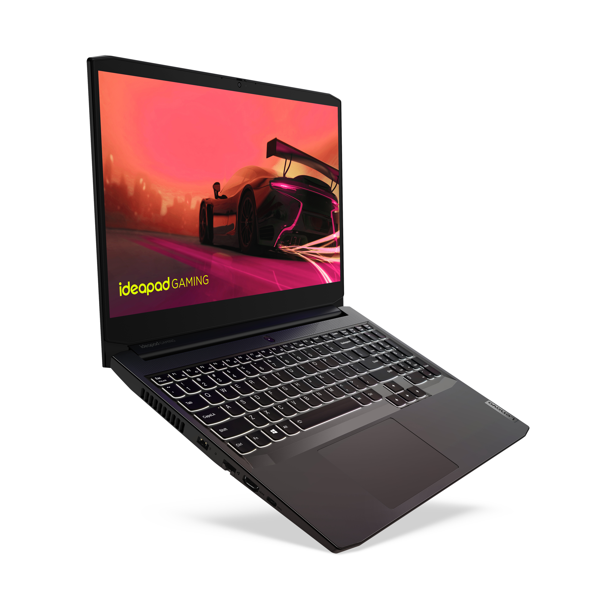 Lenovo IdeaPad Gaming 3 AMD Ryzen™ 5 5500H Laptop 39,6 cm (15.6") Full HD 16 GB DDR4-SDRAM 512 GB SSD NVIDIA GeForce RTX 2050 Wi-Fi 6 (802.11ax) Windows 11 Home Zwart