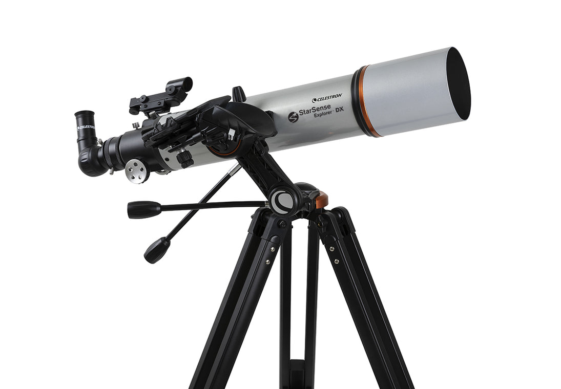 Celestron StarSense Explorer DX 102 Réflecteur 240x Noir, Argent