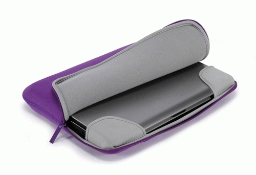 Neoprene Sleeve for Notebook 13/14" - Purple