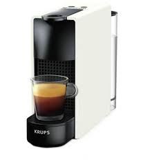 Nespresso Krups ESSENZA  XN110110 mini wit