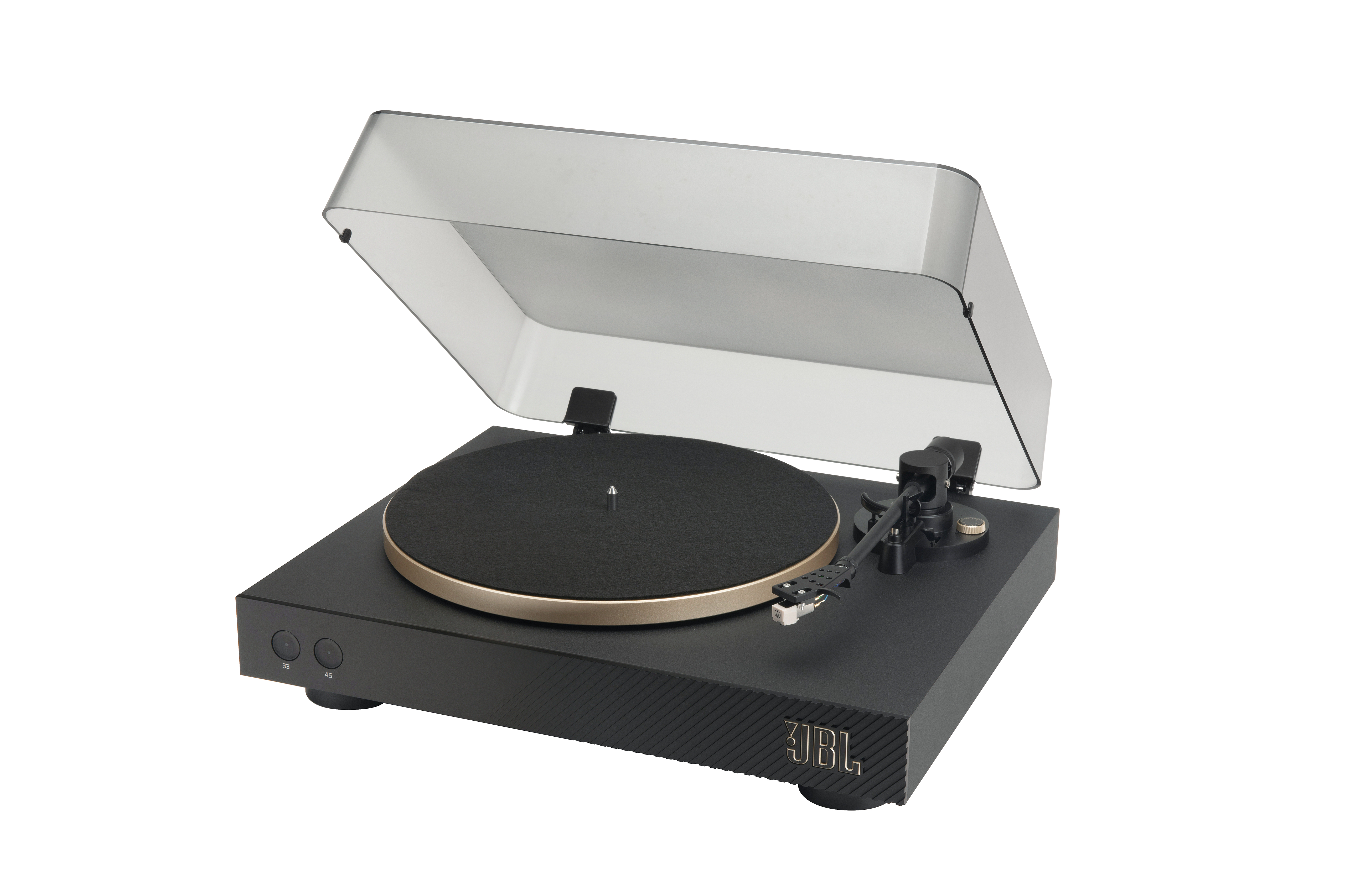 Platenspeler JBL Spinner BT zwart/goud