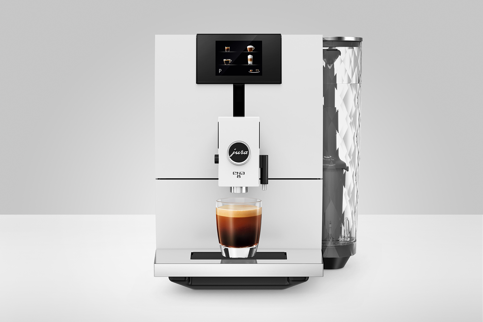 JURA ENA 8 (Touch) Volledig automatisch Espressomachine 1,1 l