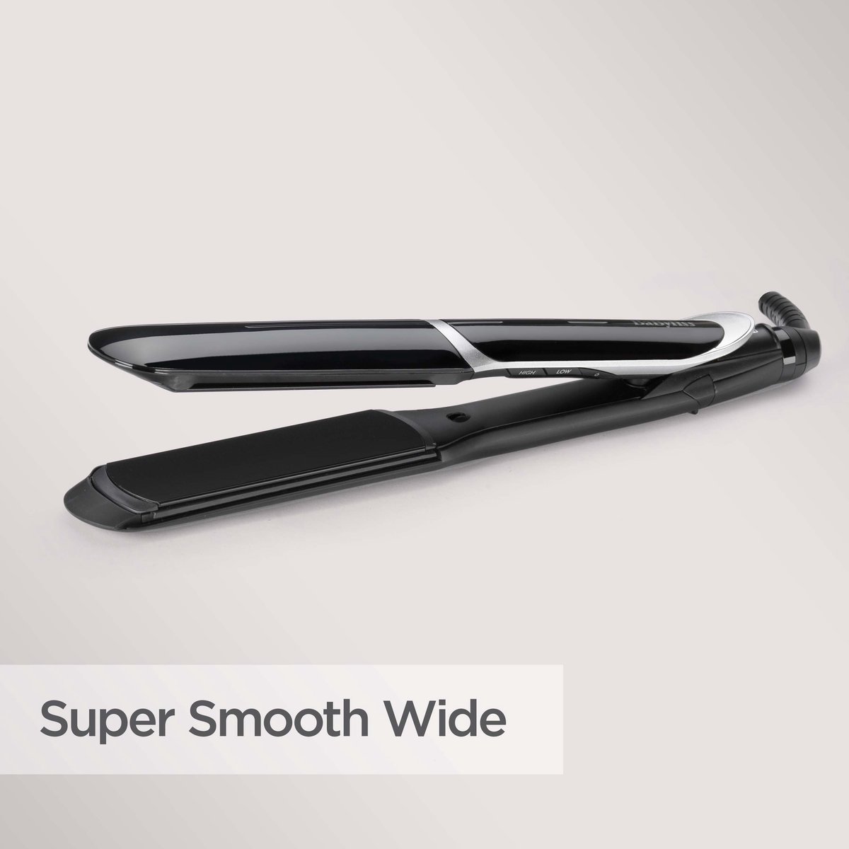 Stijltang BABYLISS ST397E Sleek Control Wide 235