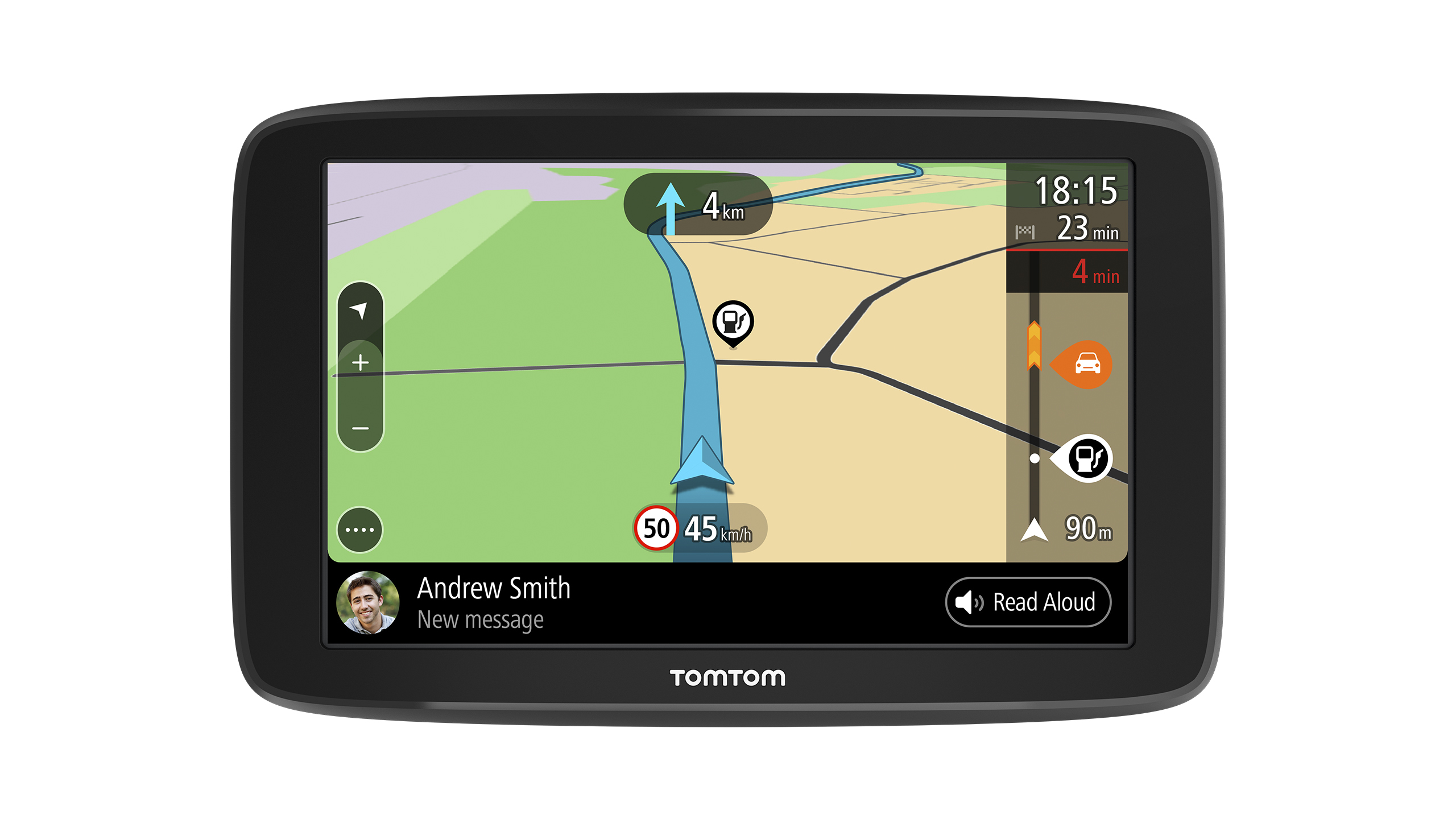 GPS TOMTOM 1BA6.002.00 Go Basic 6" - Full Europe