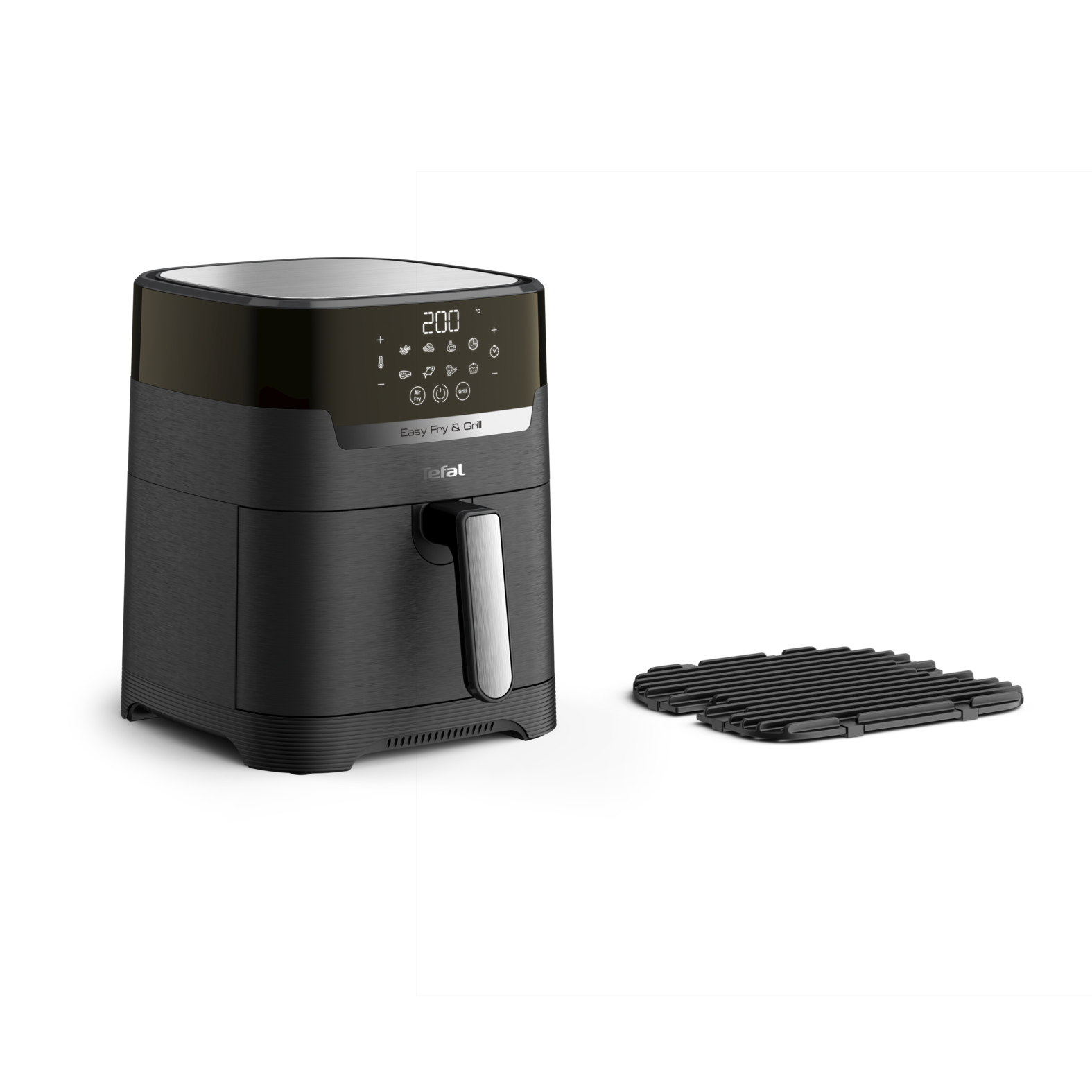 Tefal Easy Fry & Grill EY5058 Unique 4,2 L Autonome 1550 W Friteuse d’air chaud Noir