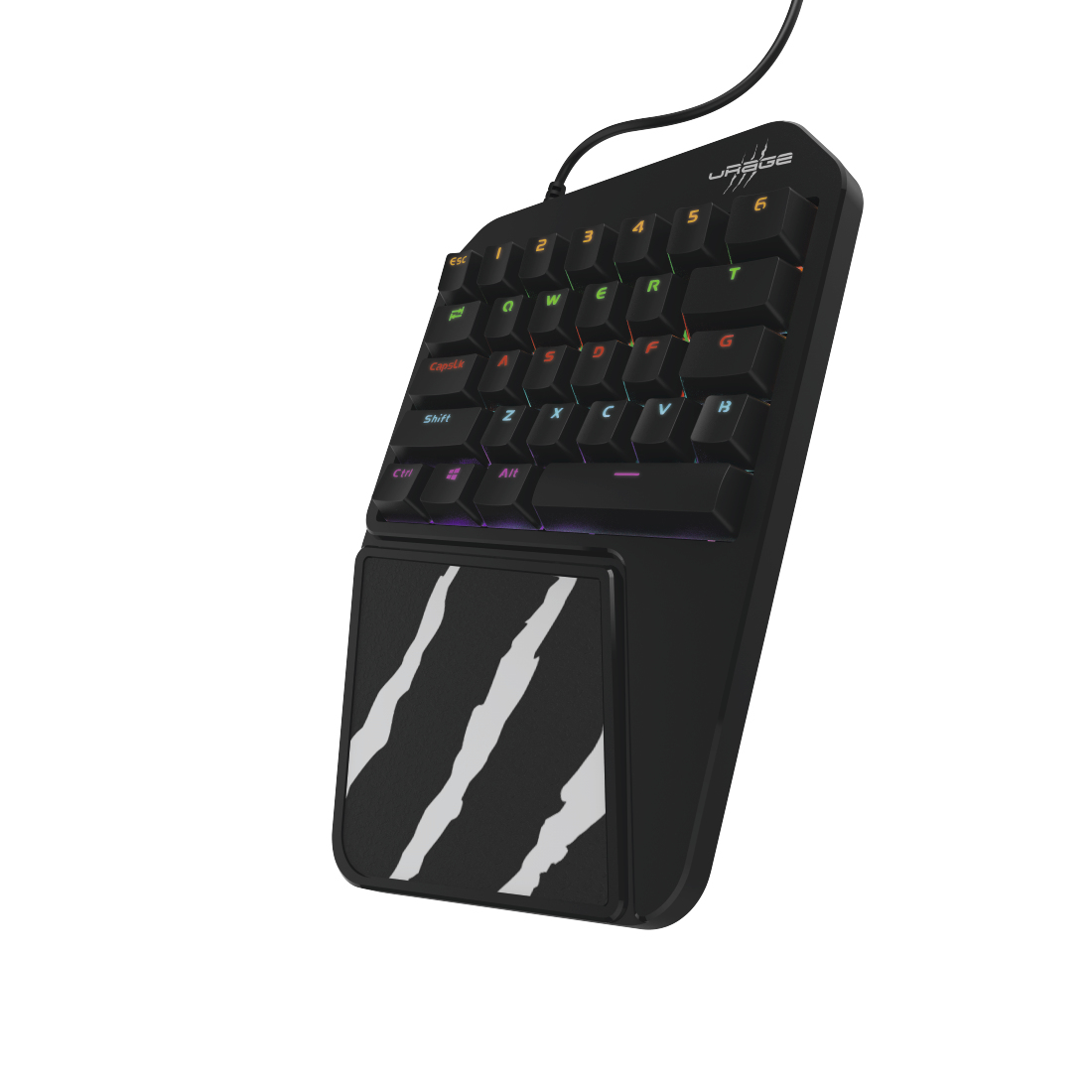 Mobiel gaming-toetsenbord  Exodus 410 One-Handed