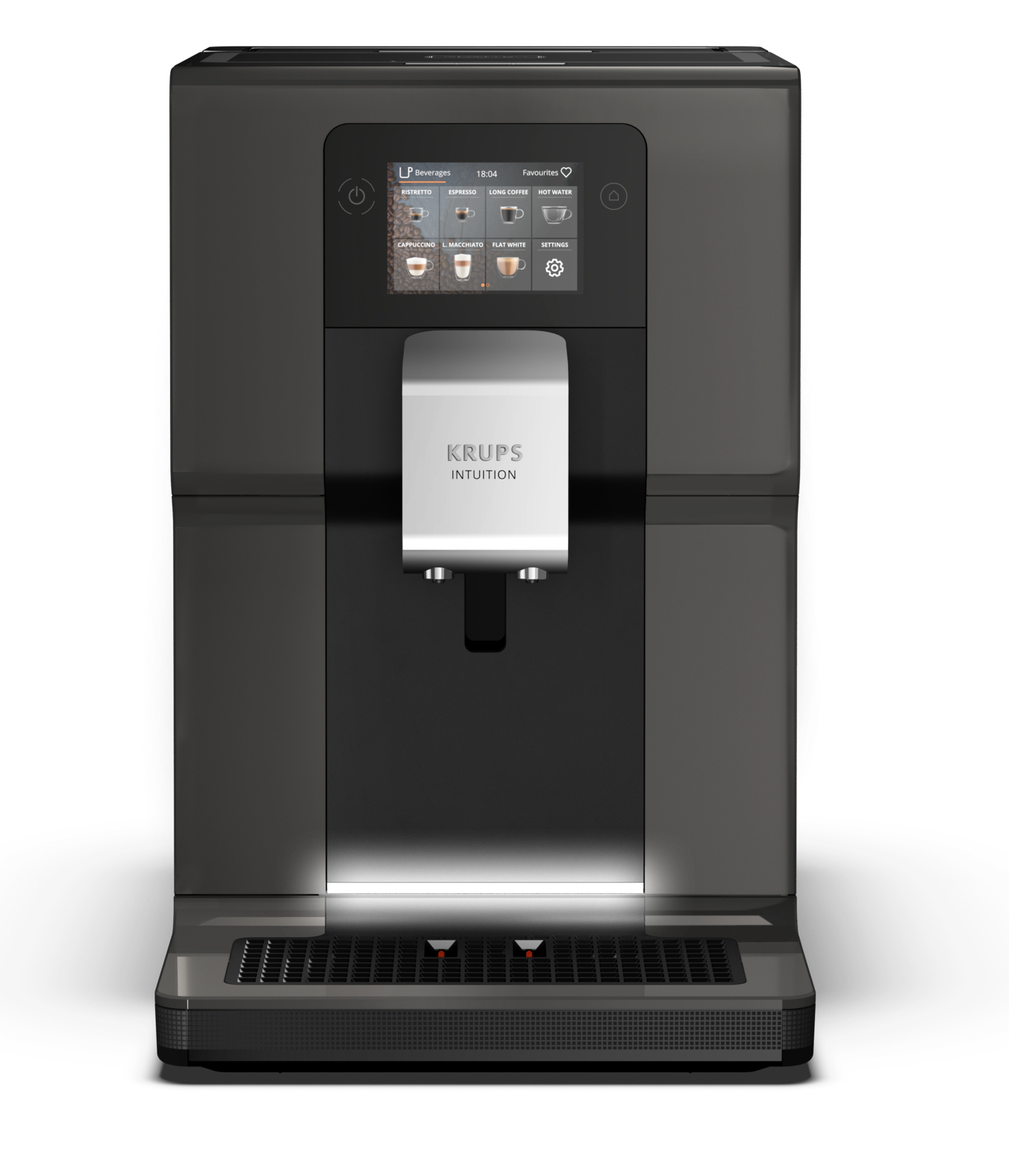 Espresso KRUPS  Intuition Preference EA872B10 Black