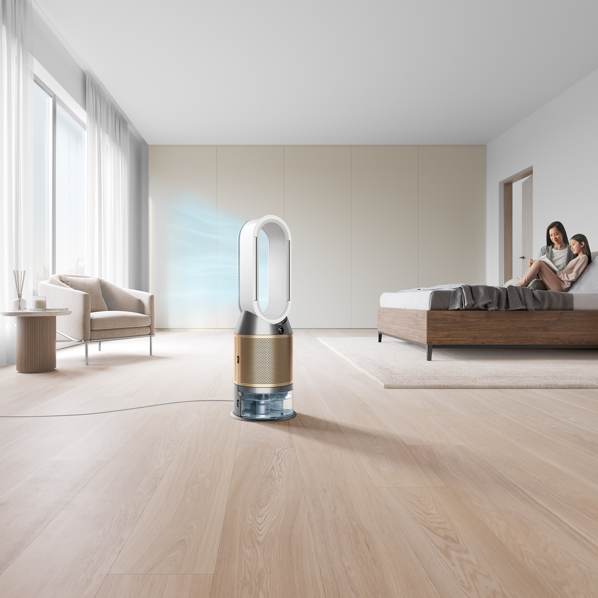 Luchtreiniger-bevochtiger DYSON PH04 Pure Humidify+Cool Form