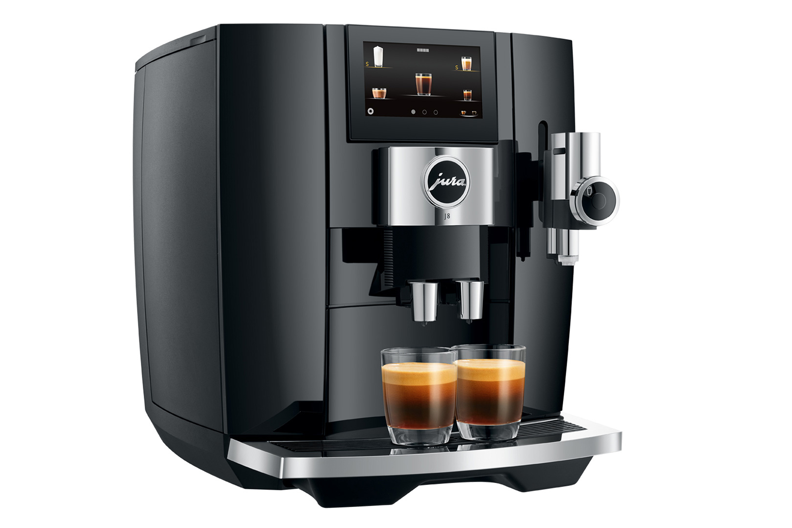 Espressomachine JURA 15457 J8 / Piano Black