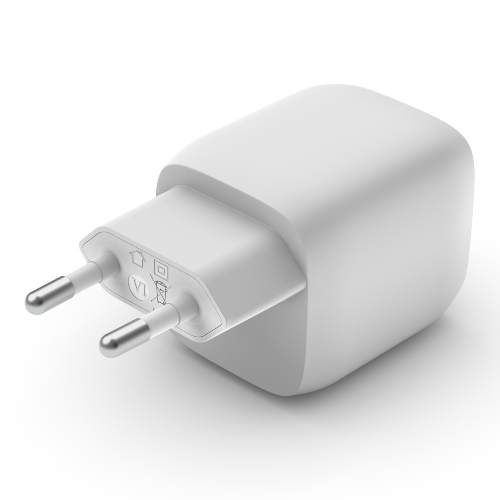 Belkin 45W USB-C Charger GaN PD PPS Wit