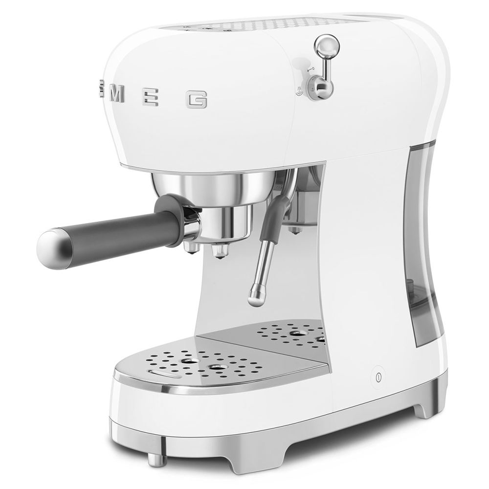 Espresso SMEG ECF02WHEU Wit