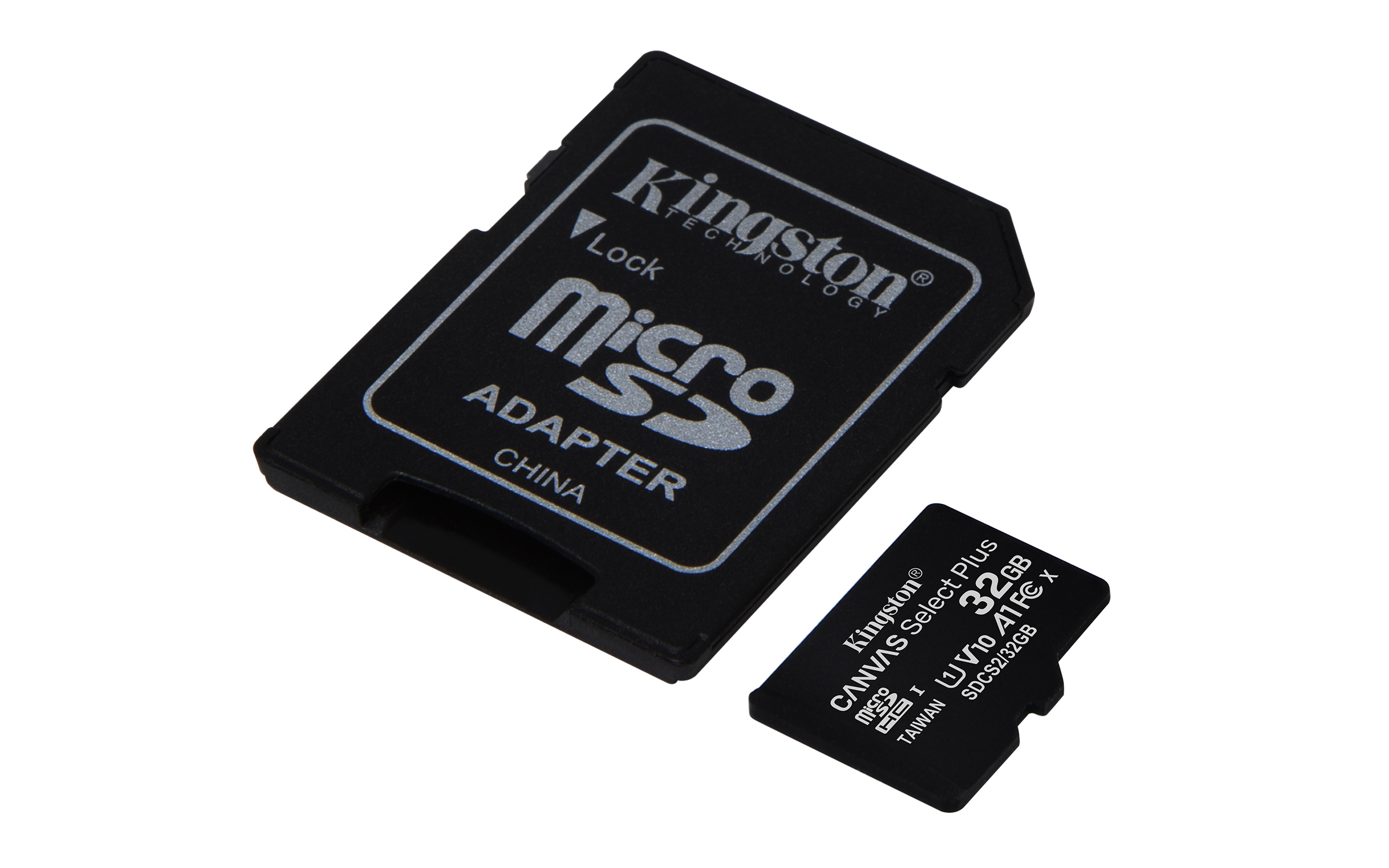 Micro SD Kingston 32GB & adapter