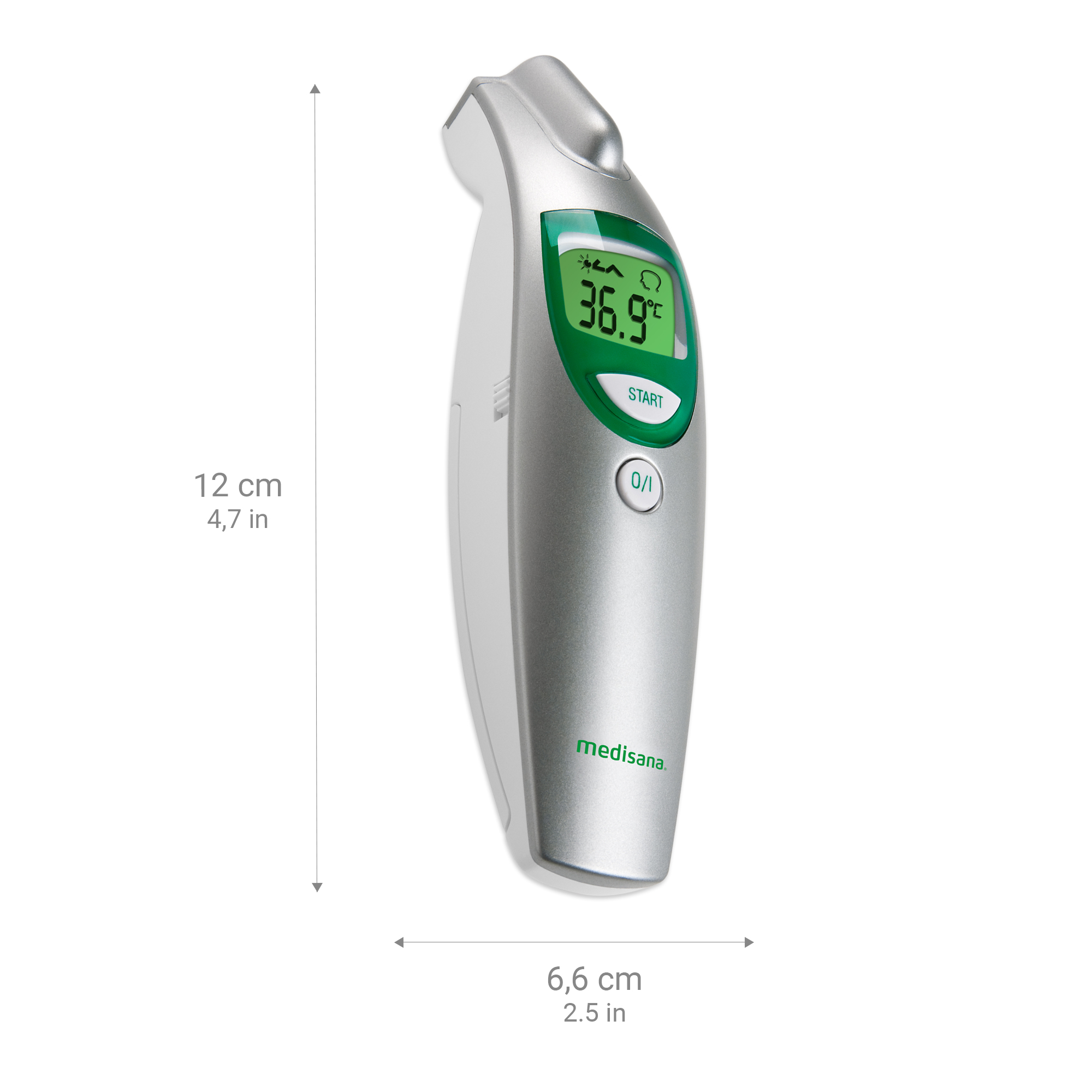 Koortsthermometer Medisana 76120