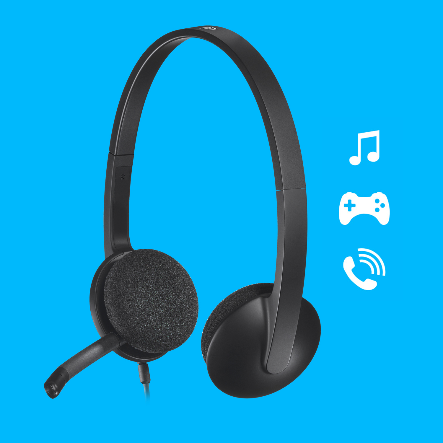 Logitech usb headset H340