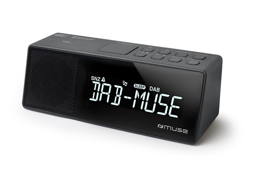 Muse clock radio dab+ M172DBT