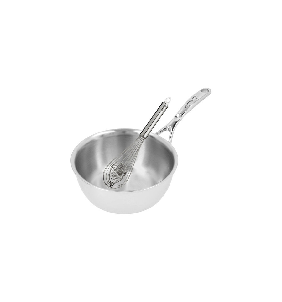 Conische sauteuse DEMEYERE 25918NP Atlantis 7 / 18 cm / + duoklopper