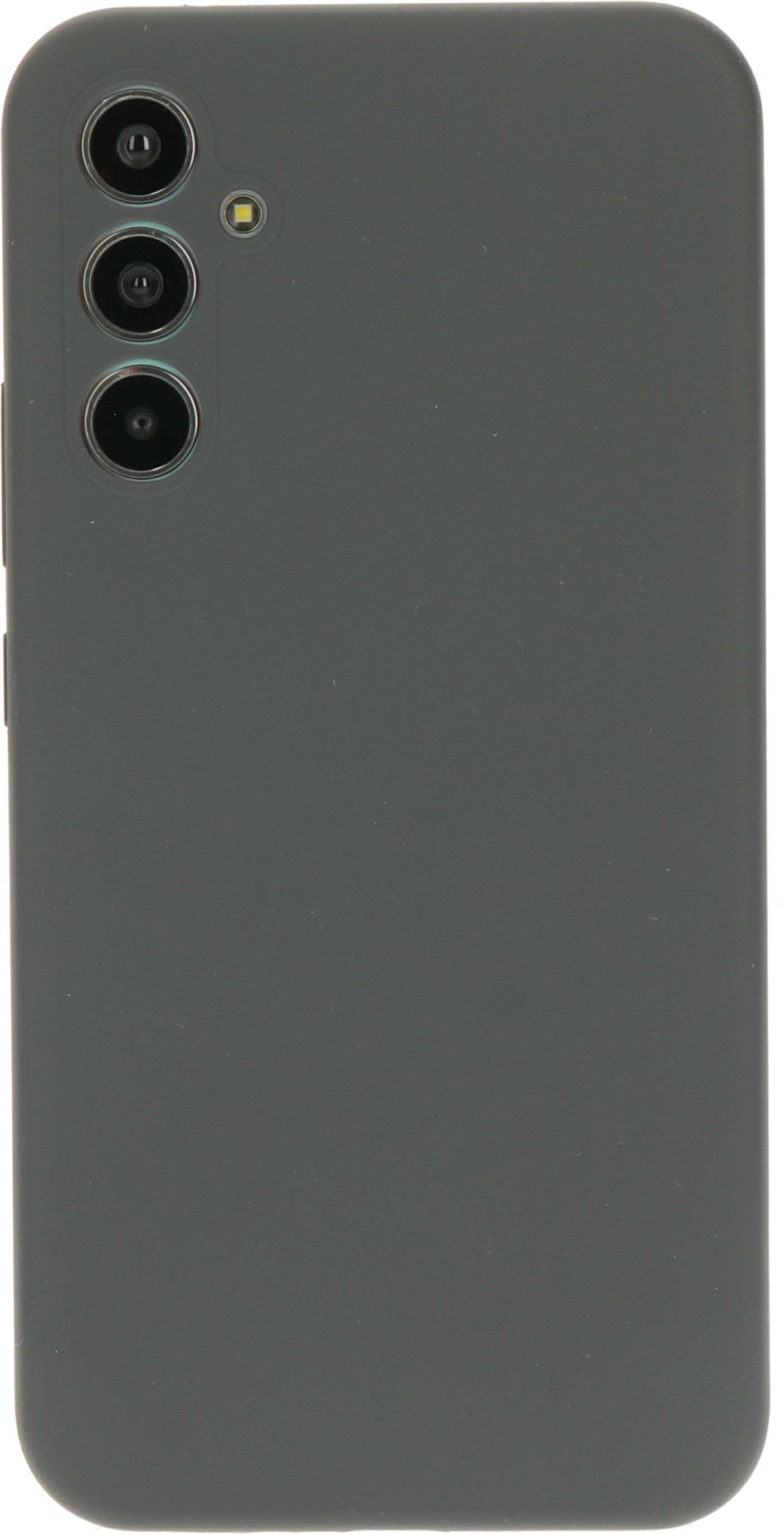 Mobiparts Silicone Cover Samsung Galaxy A34 5G Grey