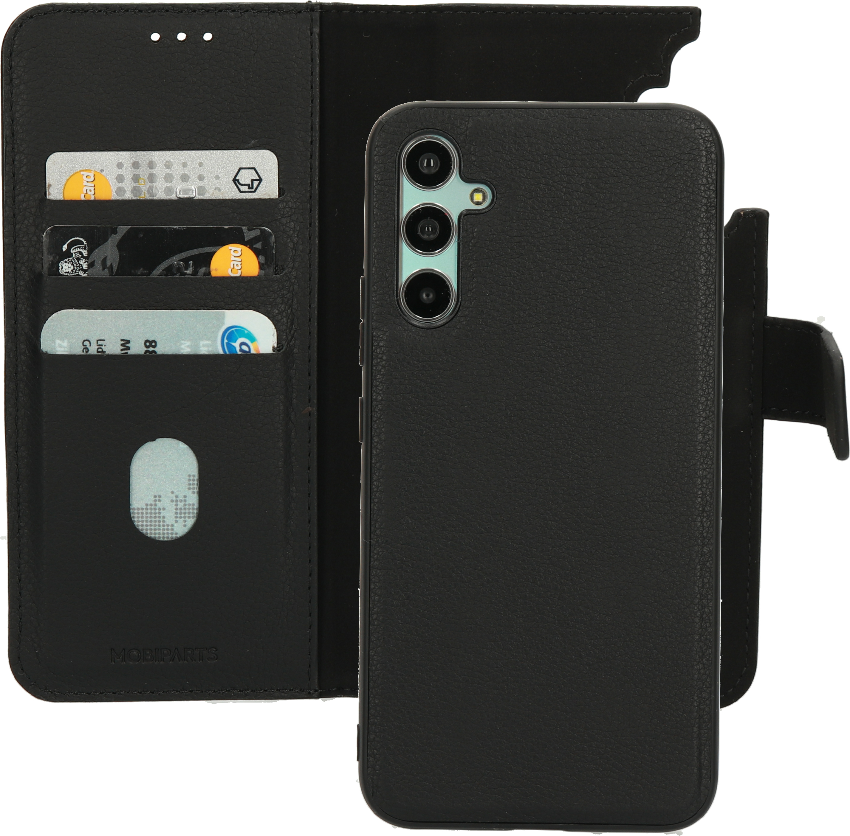 Mobiparts Leather 2 in1 Wallet Case Samsung Galaxy A34 Black