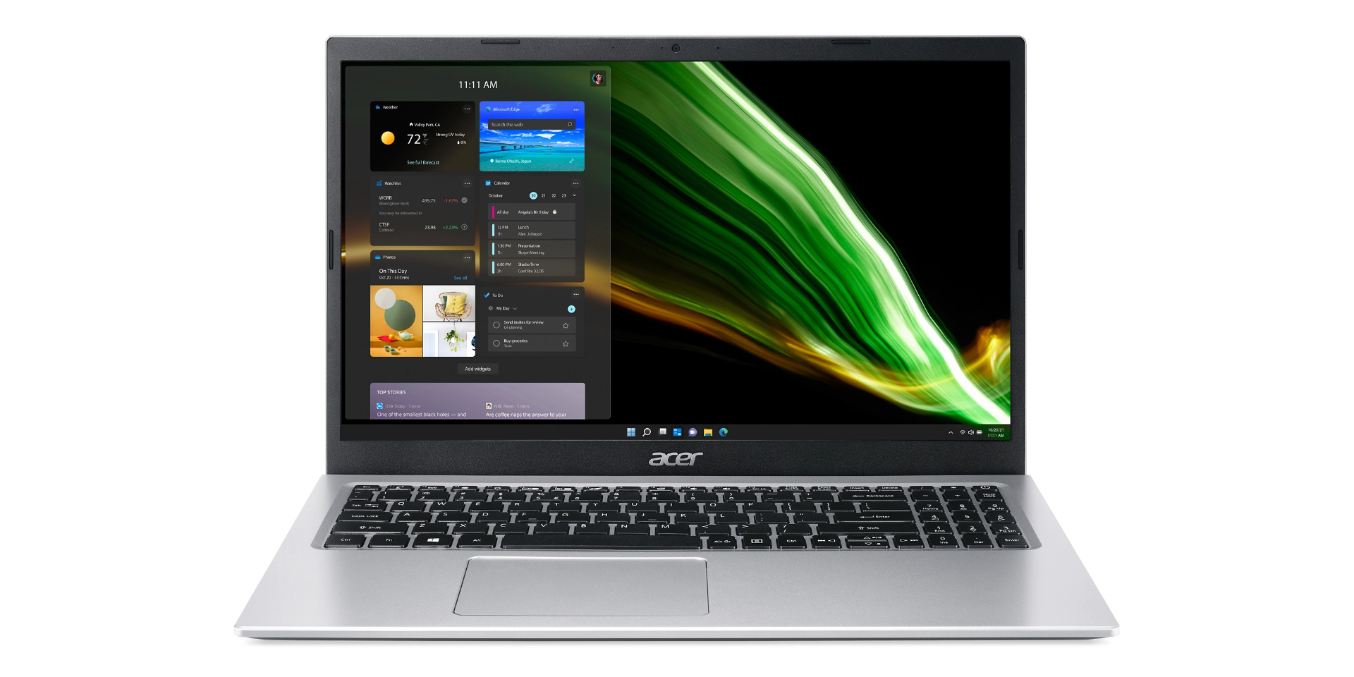 Laptop Acer Aspire 3 15,6" A315-58-37XP I3 11th 12GB 512GB