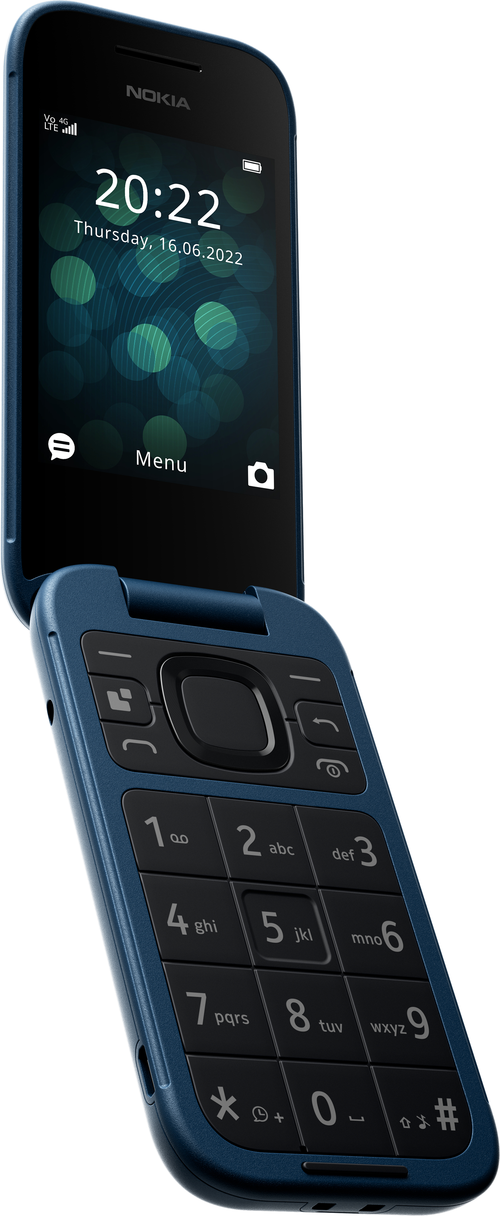 GSM NOKIA 2660 Blauw