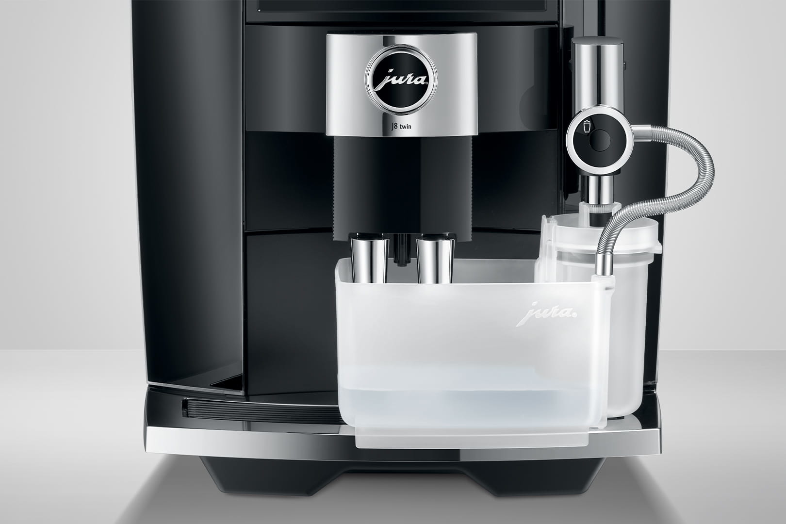 Espresso JURA 15561 J8 Twin Diamond Black (EA)