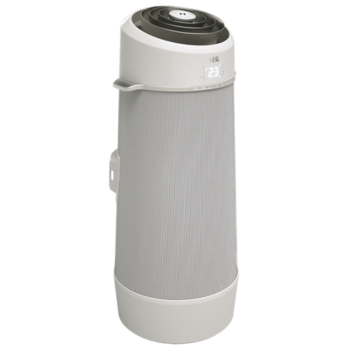 AEG PX71-265WT Climatiseur portatif 64 dB Gris, Blanc