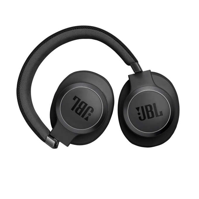 Hoofdtelefoon JBL Live 770 NC zwart