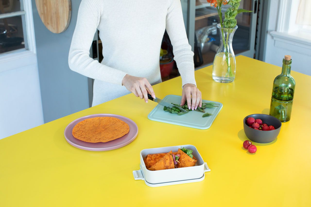 Lunchbox BRABANTIA Make&Take LightGrey