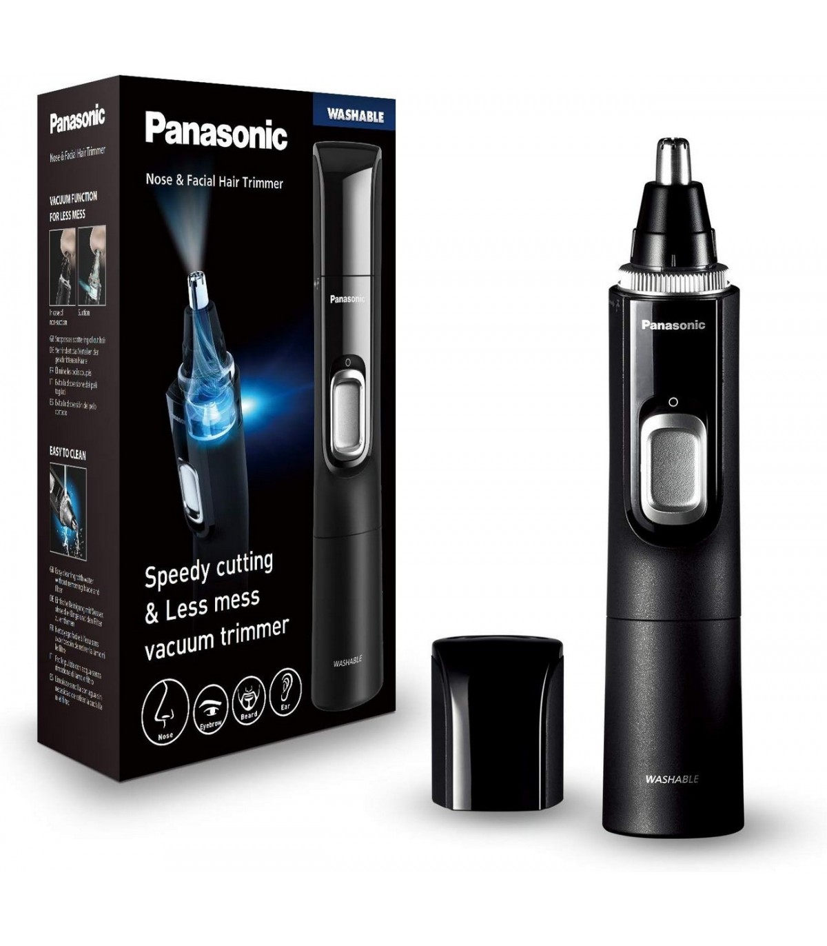 Panasonic tondeuse nez & oreille ER-GN300K503