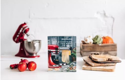 Kookboek KITCHENAID BSHSHOPNL voor keukenrobotten