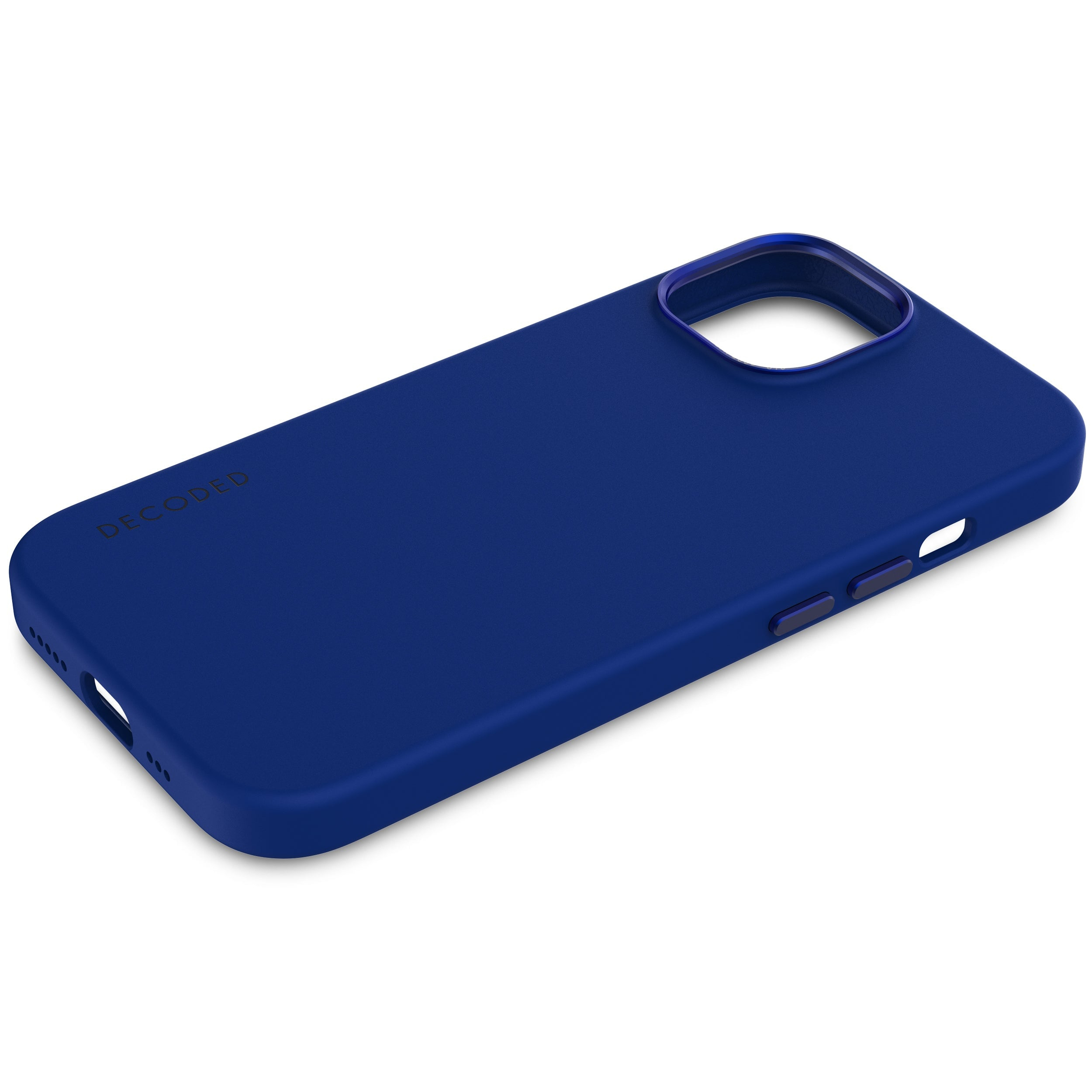 Tas DECODED Silicone Backcover iPhone 15 Galactic Blue