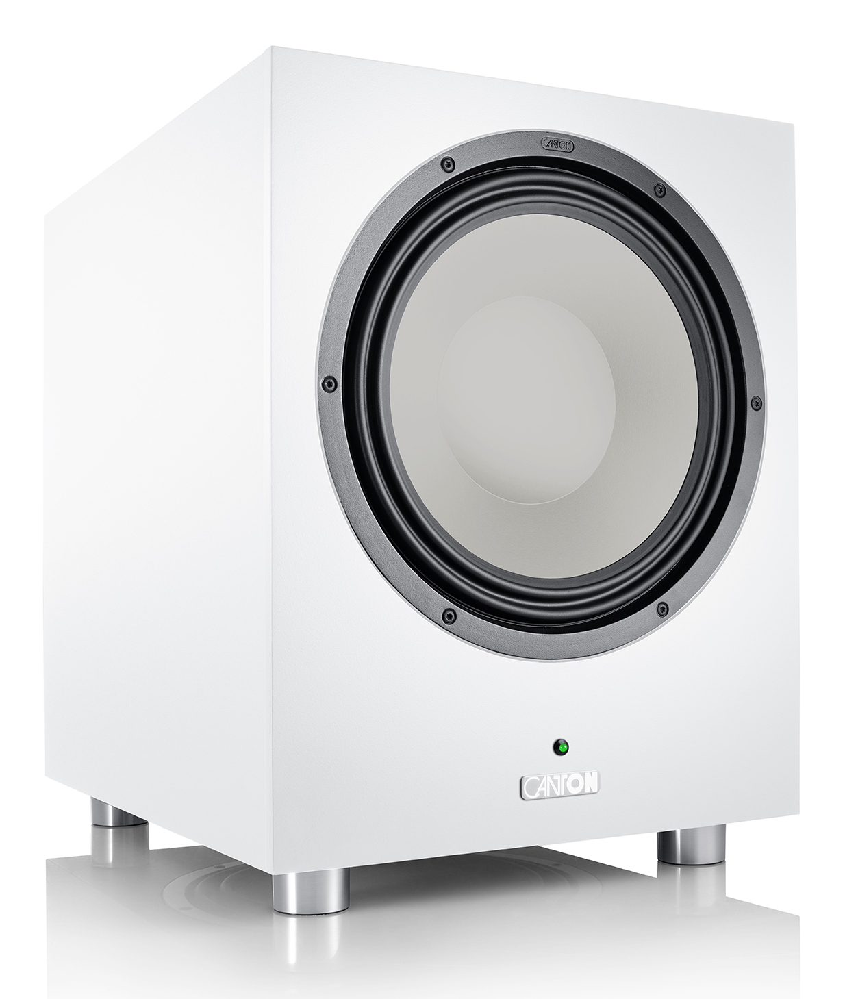 Canton Power Sub 12 Blanc Caisson de basse actif 200 W